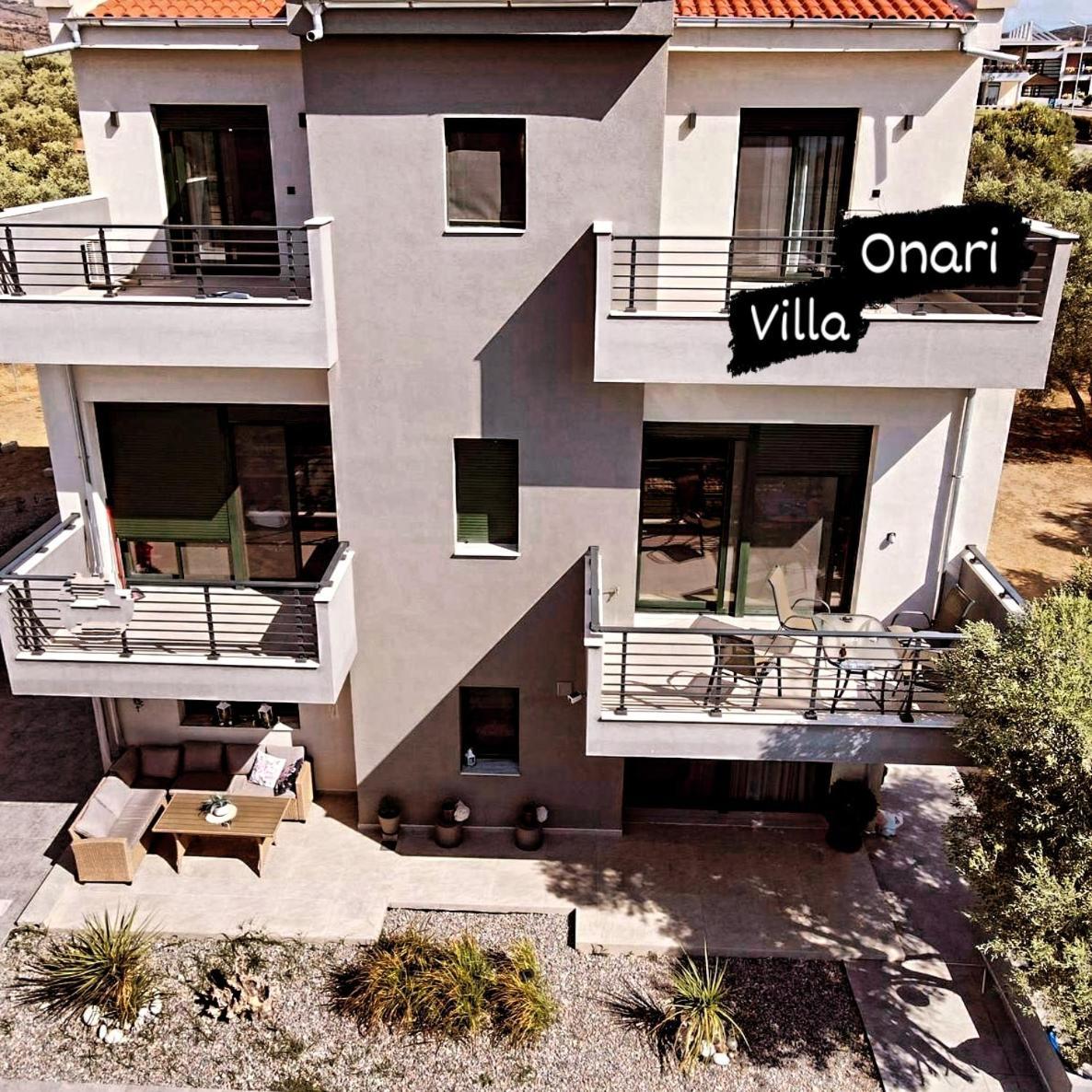 Villa Onari Alexandroupoli Exterior foto